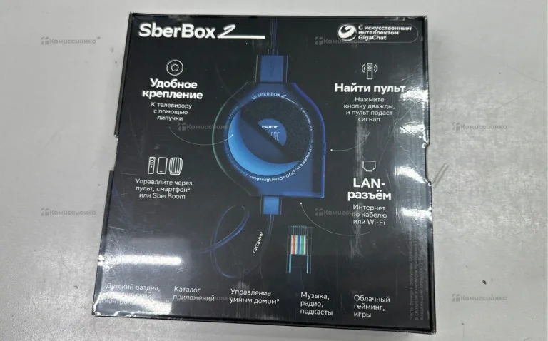 Тв приставка SberBox 2