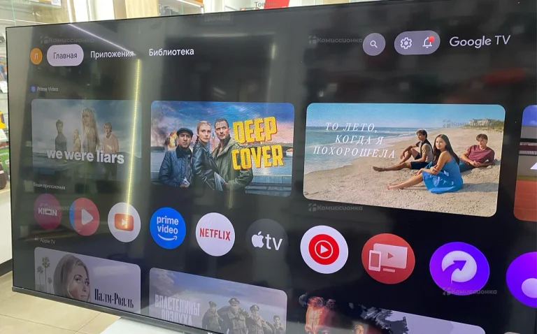 Телевизор TCL 50P637