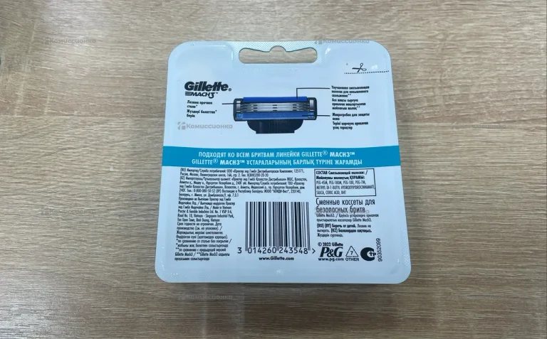 Gillette Mach 3 8шт