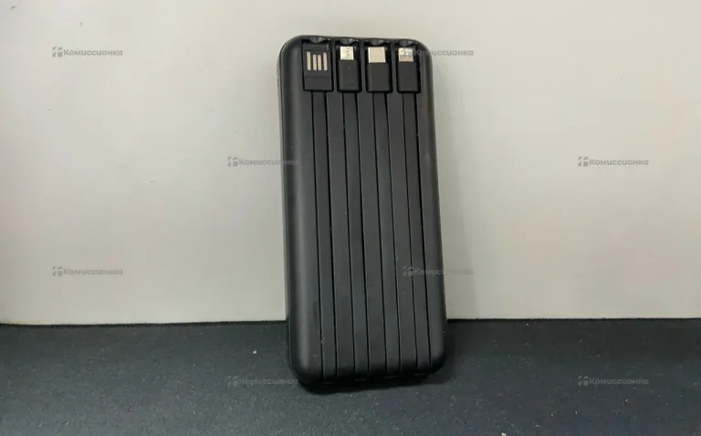 Power bank с проводами