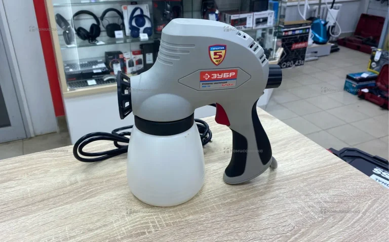 Зубр зкпэ-1200 краскопульт