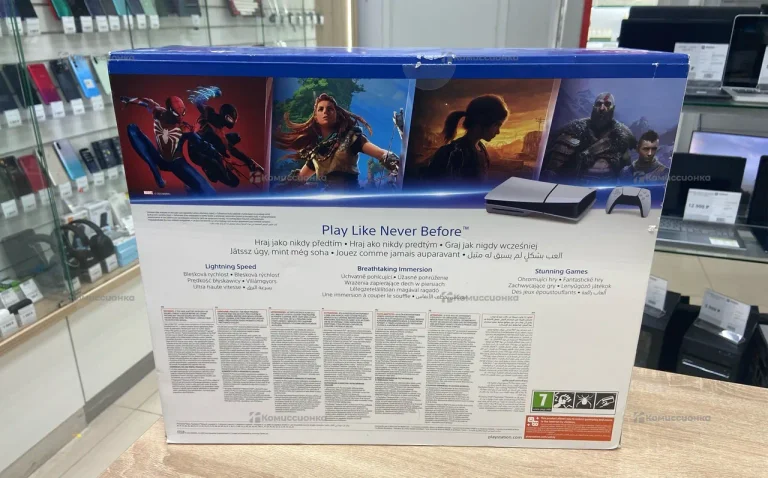 Приставка Sony PlayStation 5 Slim 1TB с дисководом