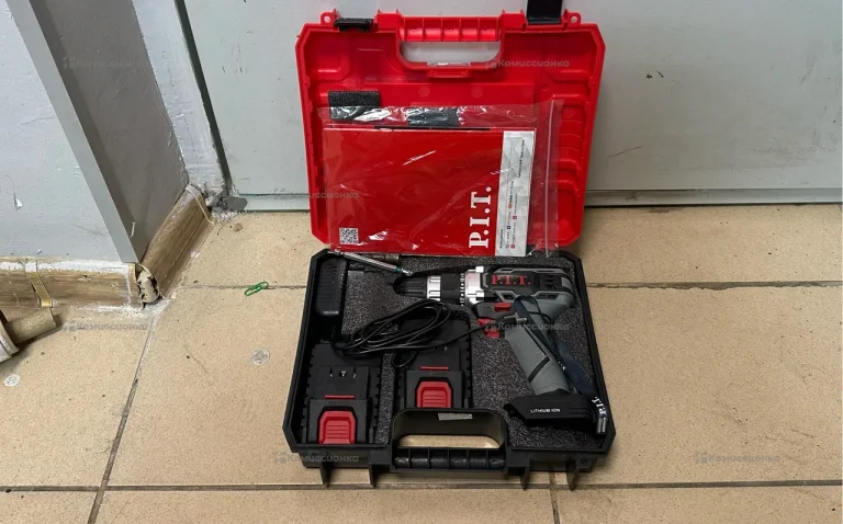 Аккумулятореый шуруповерт P.I.T. PSR18-D3