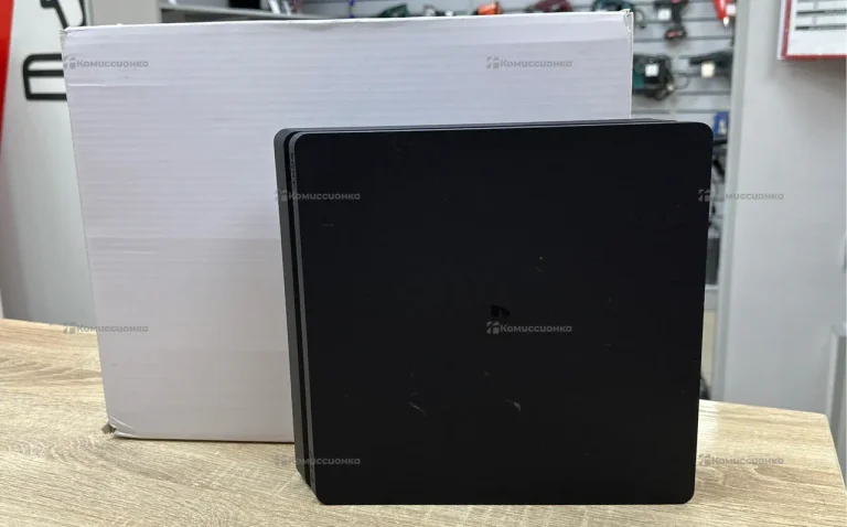 Приставка PS4. Игровая приставка PS4 slim 1Tb