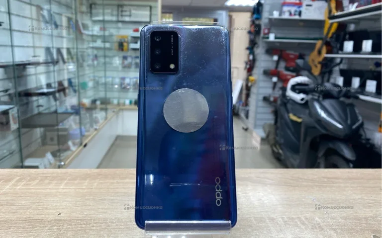 Oppo A74 4/128 ГБ Выгорания