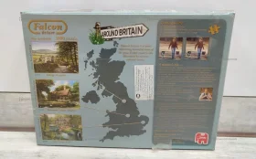 Купить Пазл 1000 деталей Falcon De Luxe б/у , в Москва и область Цена:450рублей