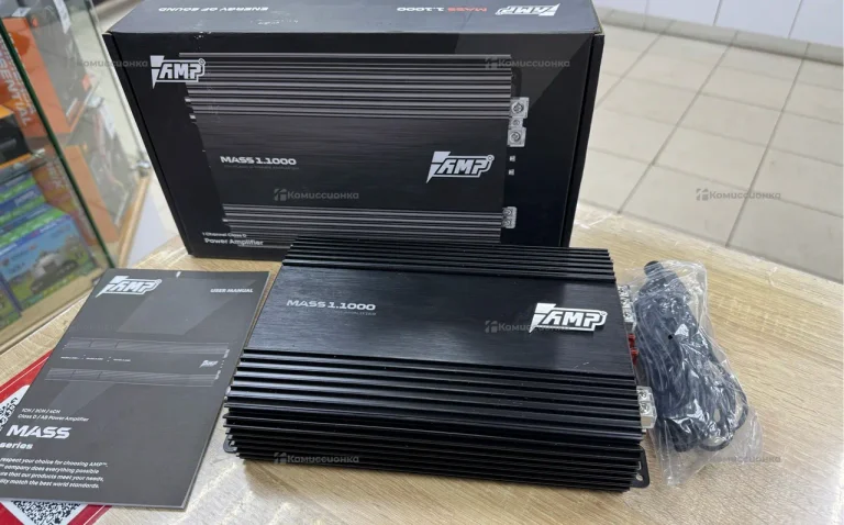 Усилитель  AMP MASS 1.1000
