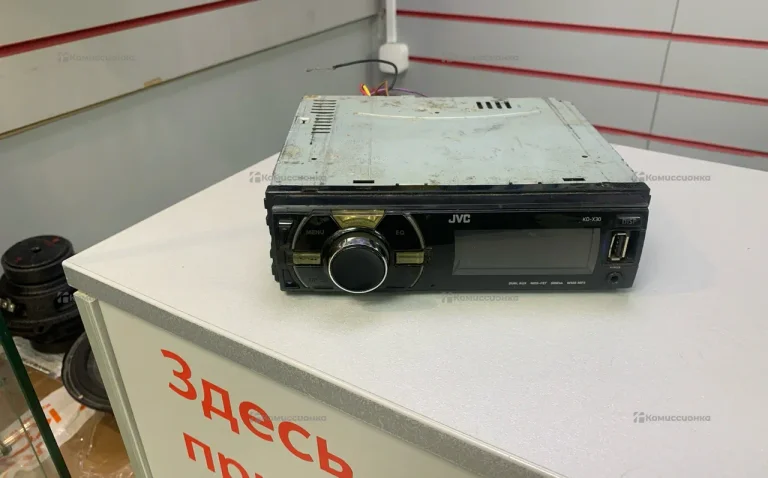 Автомагнитола  jvc kd-x30