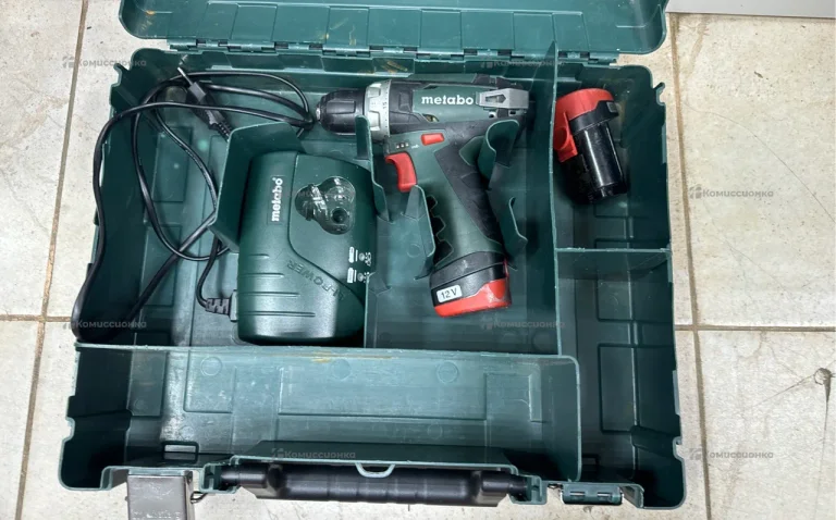 Metabo PowerMaxx BS Basic 12V