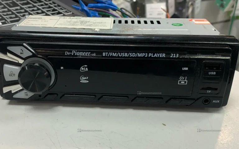Автомагнитола  pioneer 213
