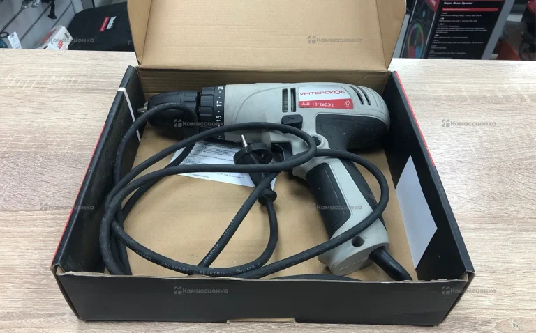 Дрель-шуруповерт Интерскол ДШ-10/260Э2