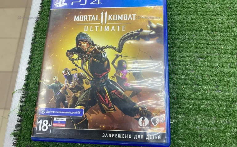 Диск Sony PS 4 Mortal Kombat 11