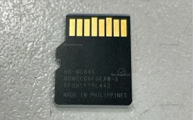 Карта памяти Samsung EVO Plus microSDXC 64 ГБ