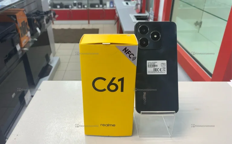 Realme C61 8/256 ГБ