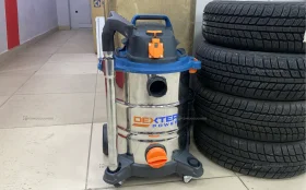 Купить Строительный пылесос Dexter Power VOD1530SWC б/у , в Тольятти Цена:5900рублей