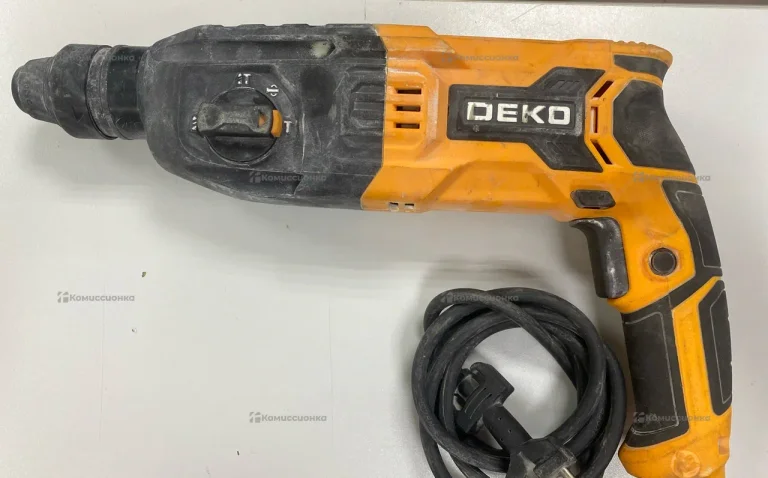 Перфоратор DEKO zkh1000w