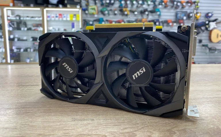 Видеокарта MSI RTX 3050 8gb