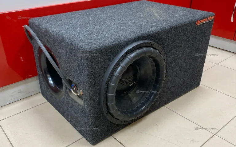 Сабвуфер  Dynamic state smvw 302 12