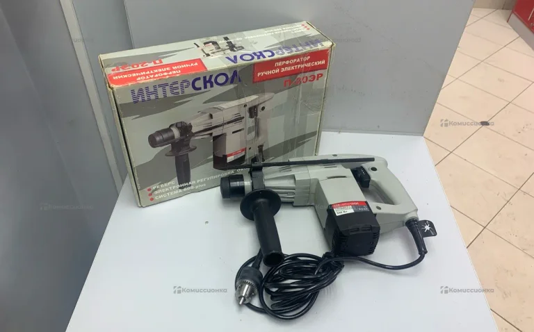 Перфоратор Интерскол П-20ЭР