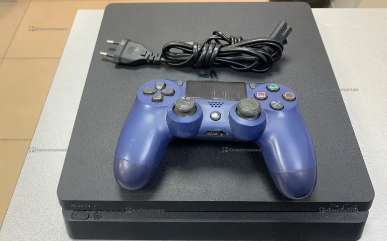Приставка Sony PS4 slim 1tb