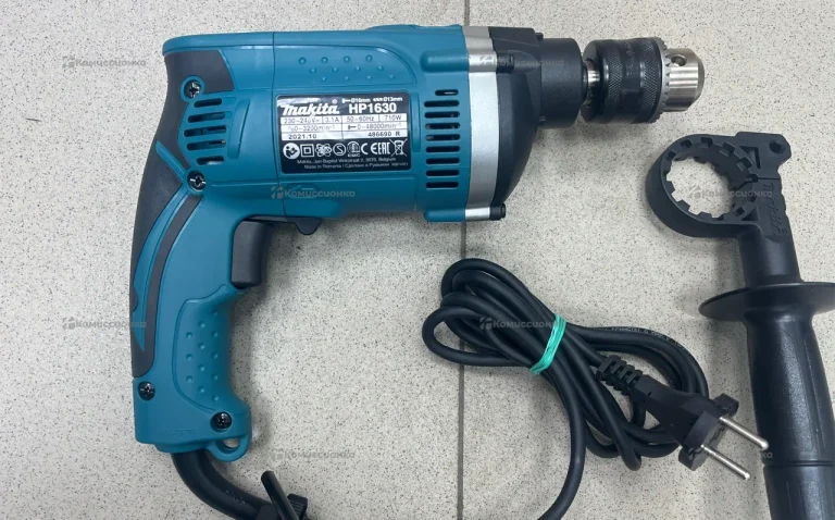 Дрель makita HP1630