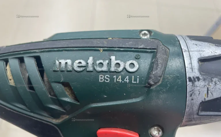 Дрель-шуруповерт metabo BS 14.4 Li 2009 1.3Ah x1