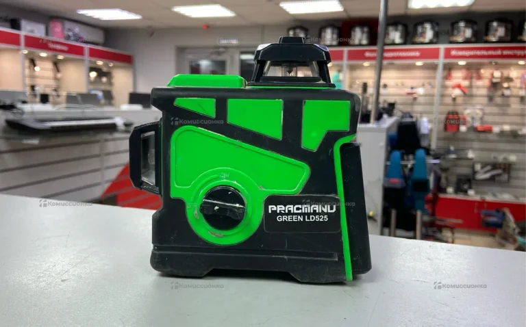 Лазерный уровень Pracmanu GREEN 525