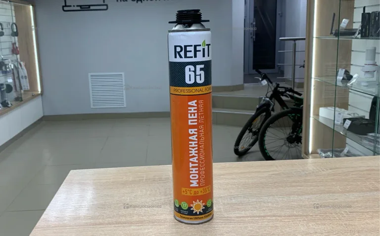Пена монтажная Refit 65