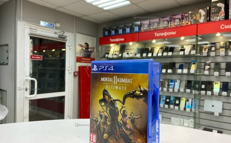 Игровой диск Sony ps4 MK11