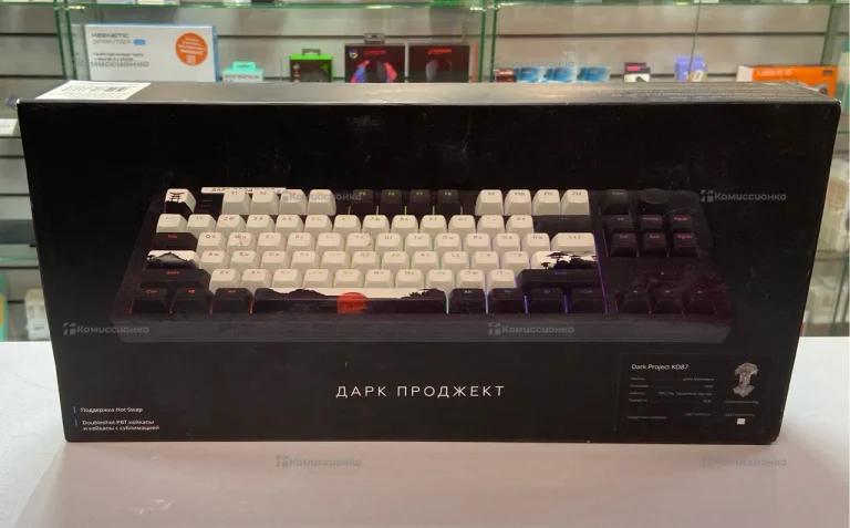 Клавиатура dark project KD87