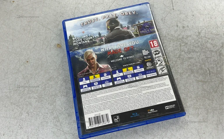 PS4. Farcry 4 Farcry 5