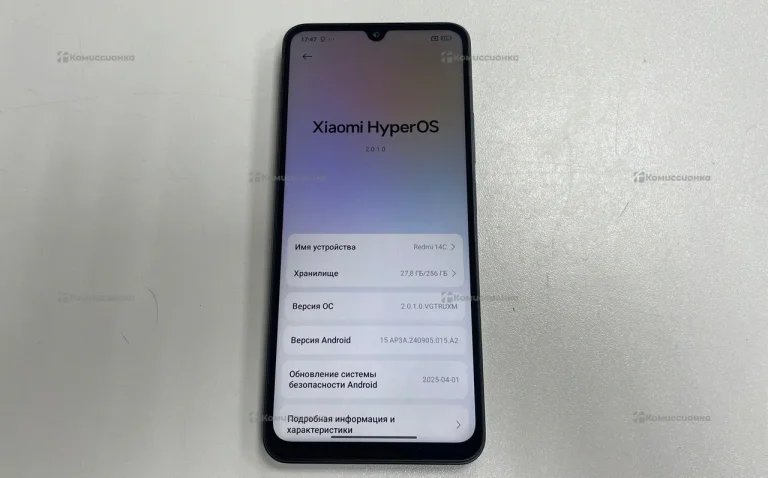 Xiaomi Redmi 14 c 8/256Gb