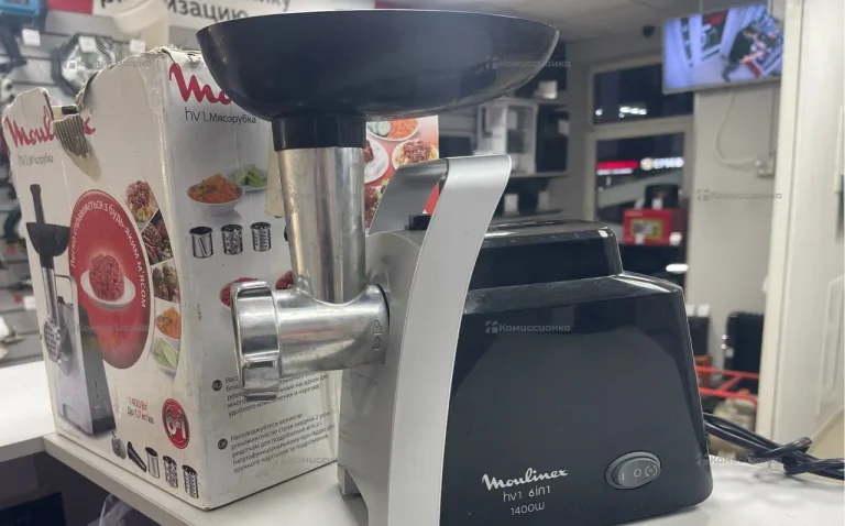 Мясорубка moulinex hv1