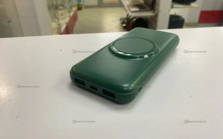 Power Bank  10000 зеленый
