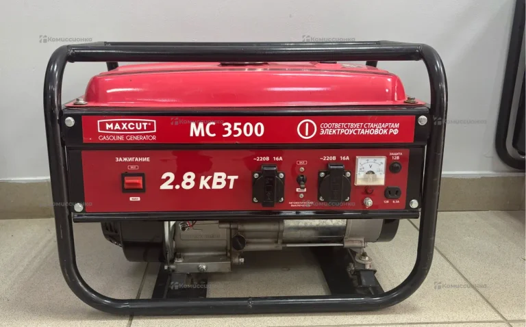 Бензиновый генератор Maxcut MC 3500