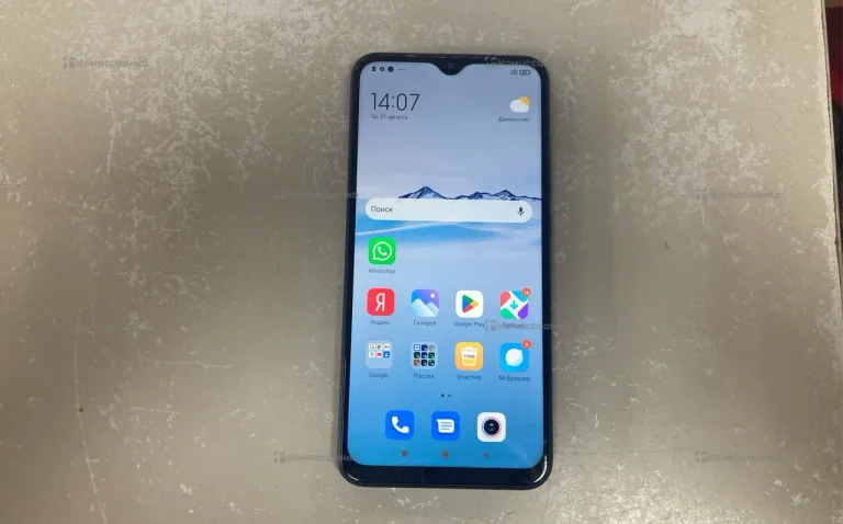 Xiaomi redmi 9 4/64 Гб
