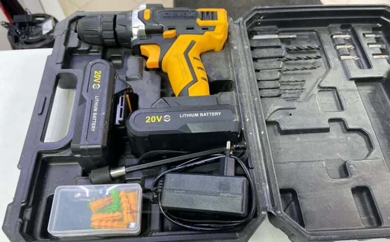 шуруповерт DKCD20FU-Li