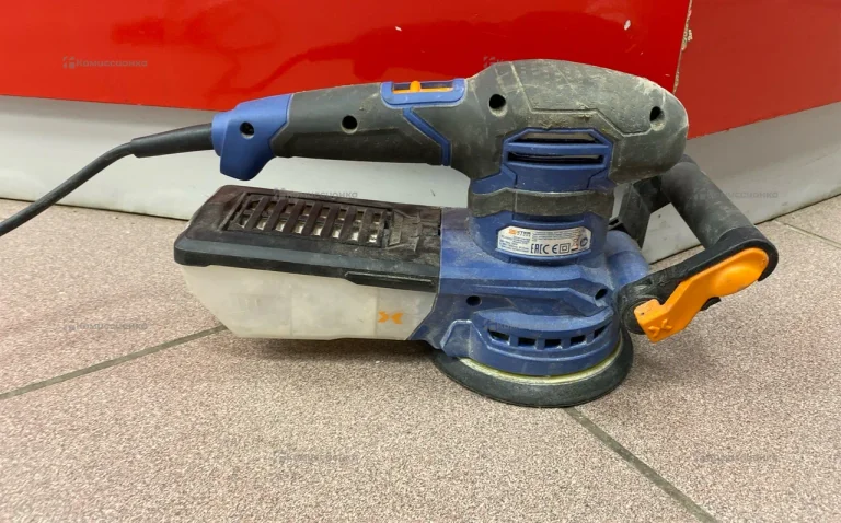 Полировальная машина Dexter ps350rs