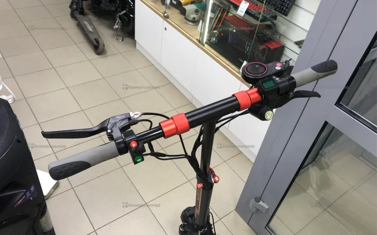 Электросамокат kugo max speed