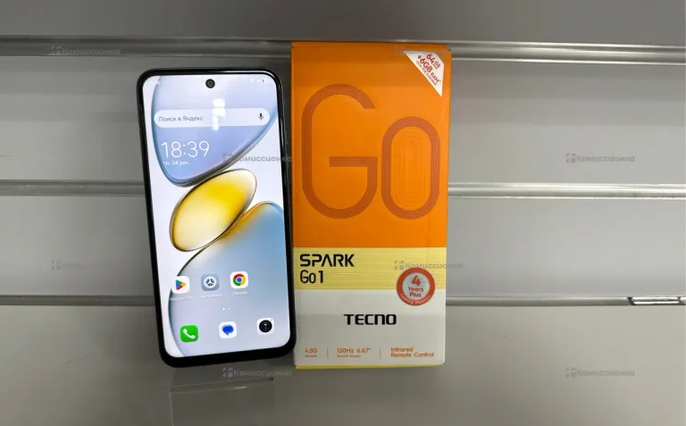 Tecno Spark Go 1 3/64 ГБ