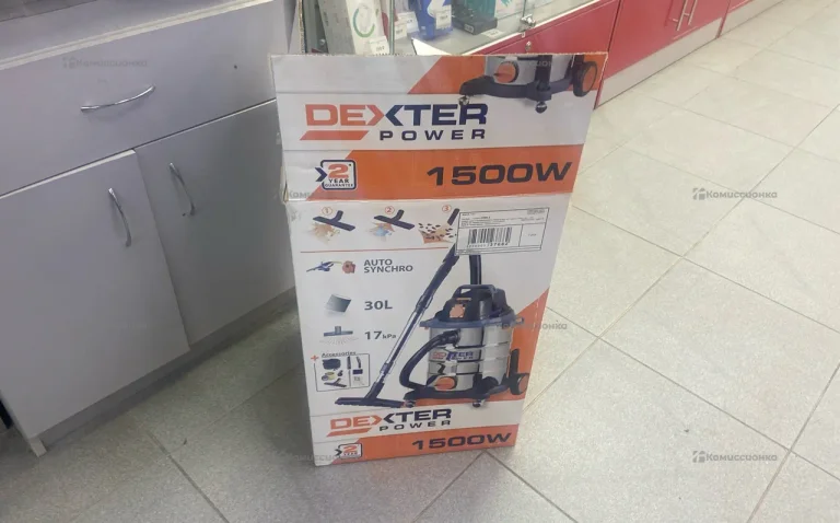 Пылесос  Dexter VOD1530SWC