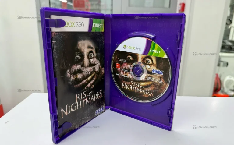 Xbox 360 диск Rise Of Nightmares