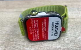 Купить Часы  huawei Watch fit 4 pro б/у , в Москва и область Цена:6900рублей