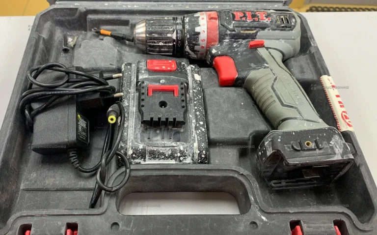 Дрель-шуруповерт P.I.T. PID03003-20M2/BL