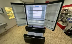 Купить Холодильник многодверный Haier HB25FSNAAARU б/у , в Тюмень Цена:129990рублей
