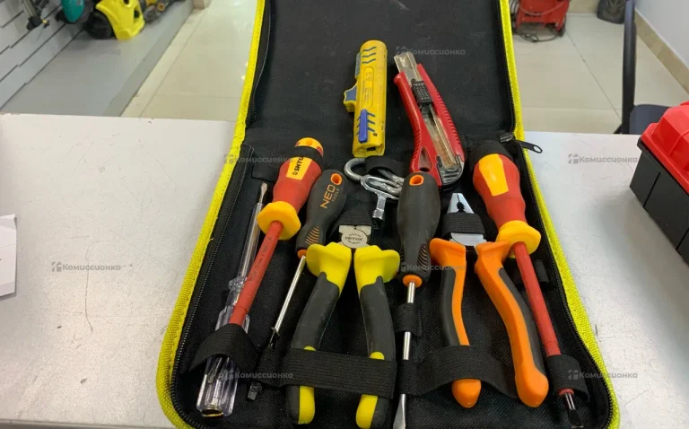 Набор электрика Stock