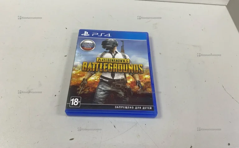 диск ps4 battleground