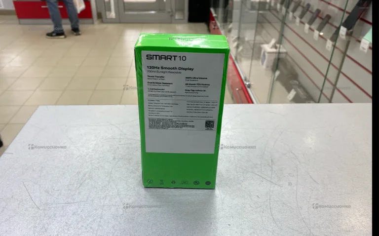 Infinix SMART 10 3/64 ГБ