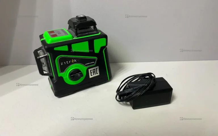 Лазерный уровень Zitrek 3D Green