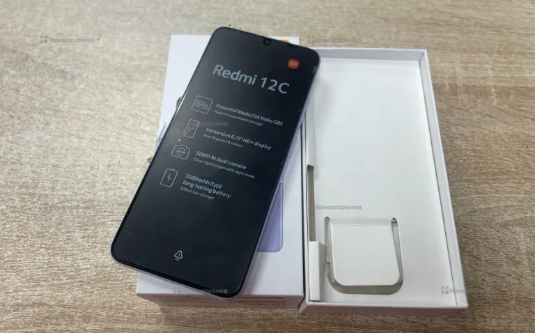 Xiaomi Redmi 12C 4/128 ГБ